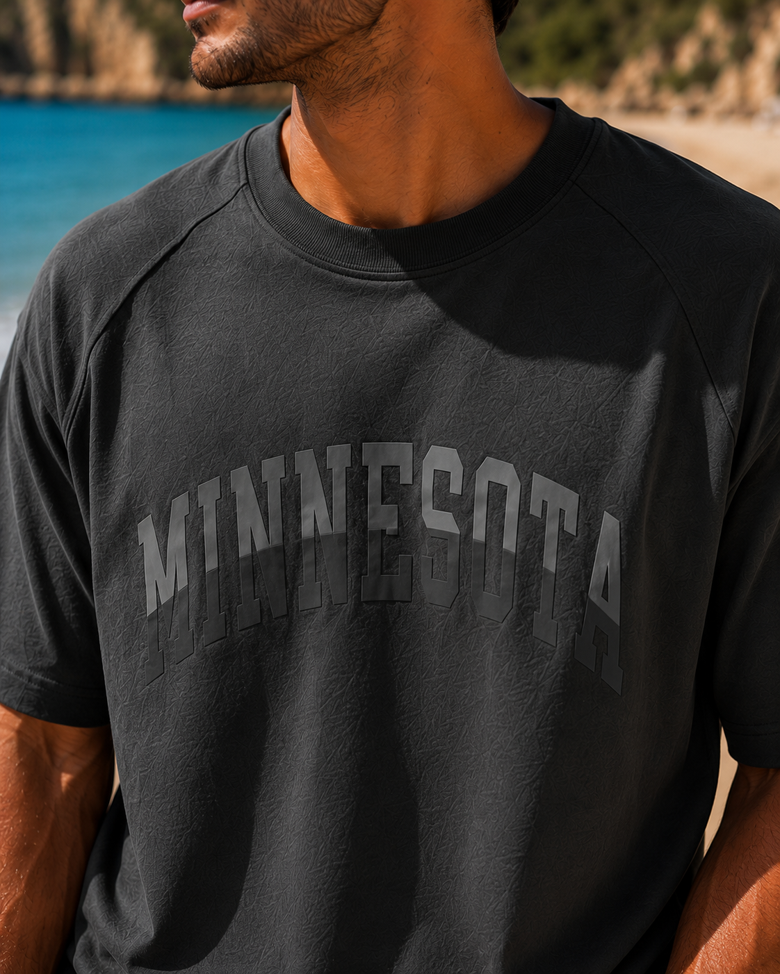 Minnesota Two-Piece Shirt And Short - Grey