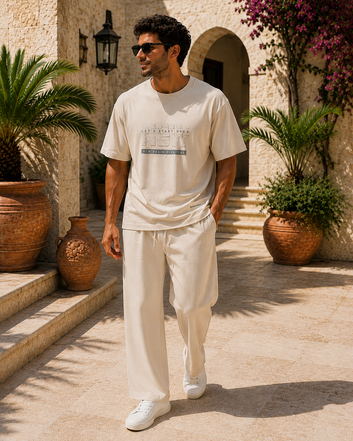 Urban Ease Co-Ord Set Beige