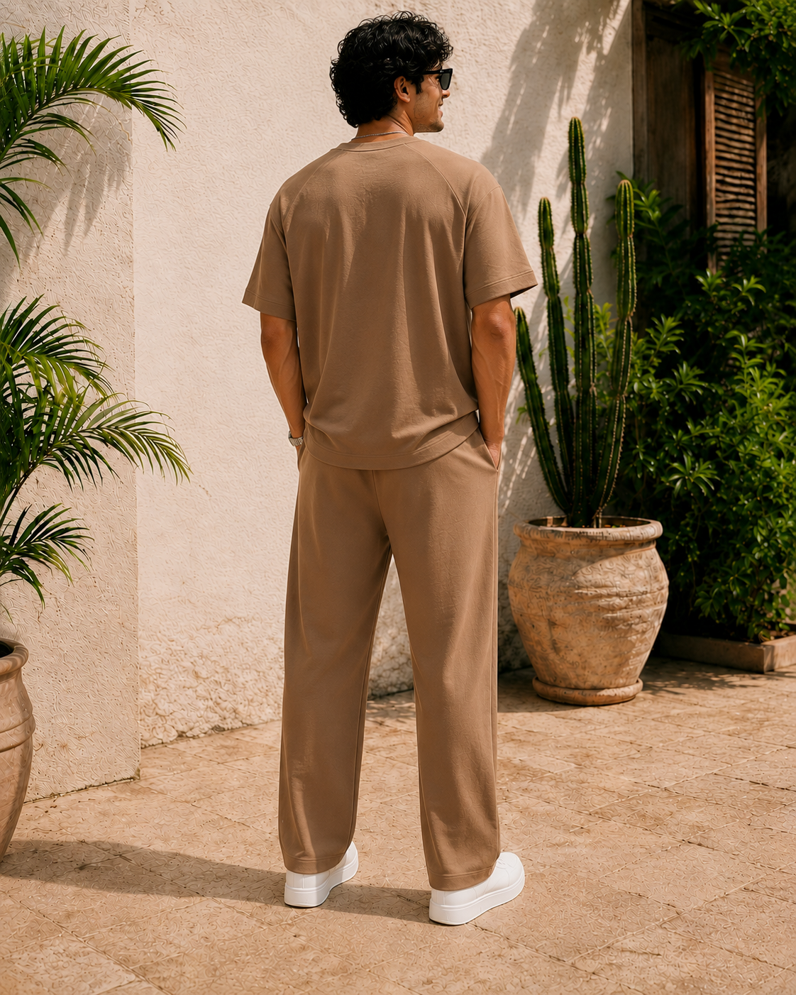 Urban Ease Co-Ord Set Coffee