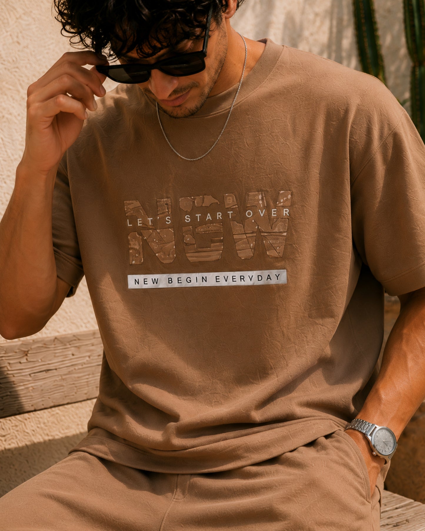 Urban Ease Co-Ord Set Coffee