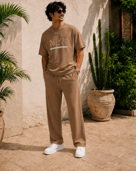 Urban Ease Co-Ord Set Coffee