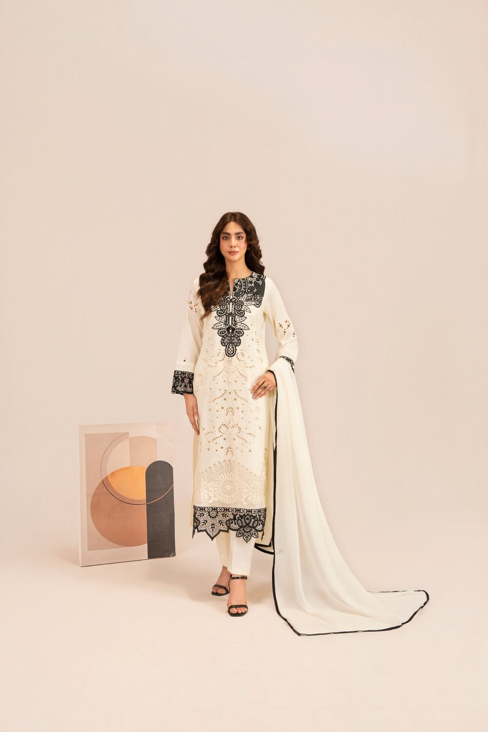 Women's Lawn 3-Piece Suit – Elyra