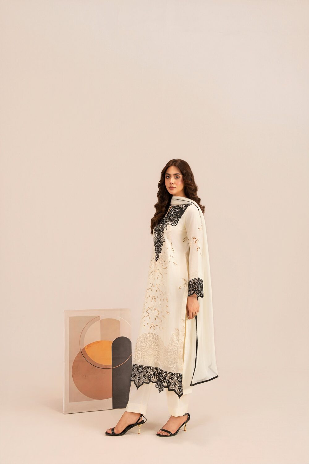 Women's Lawn 3-Piece Suit – Elyra