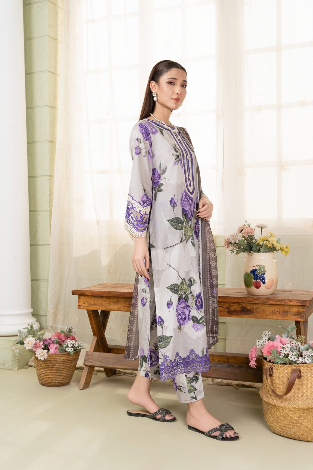Women's Lawn 3-Piece Suit – Luminous