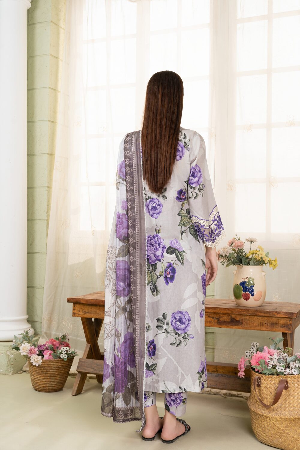 Women's Lawn 3-Piece Suit – Luminous