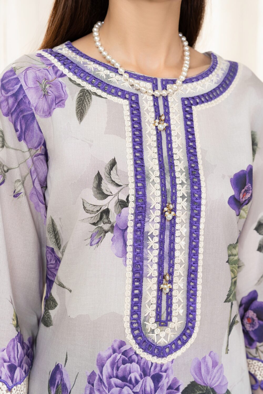 Women's Lawn 3-Piece Suit – Luminous