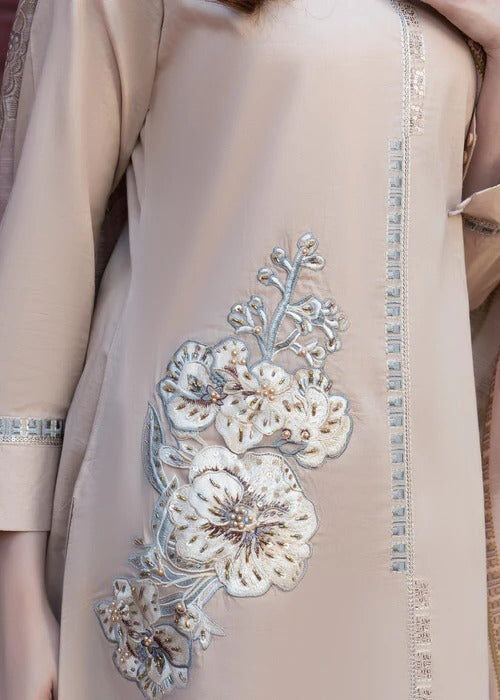 Women's Lawn 3-Piece Suit – Seemab - Beige