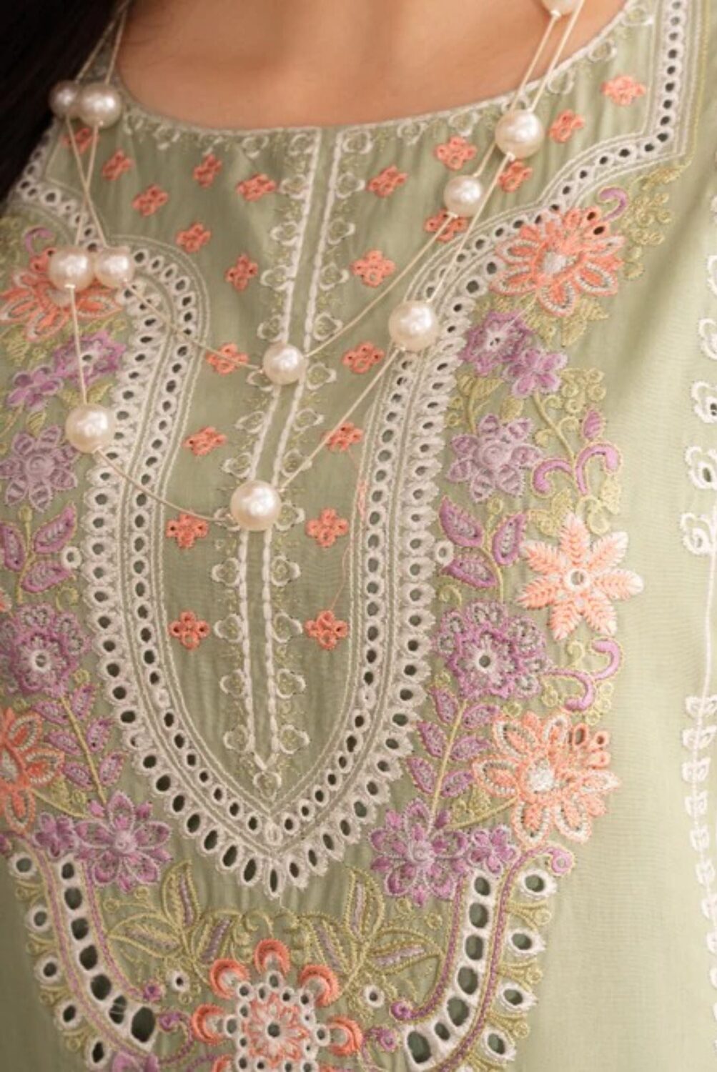 Women's Lawn 3-Piece Suit – Zaveri - Pista