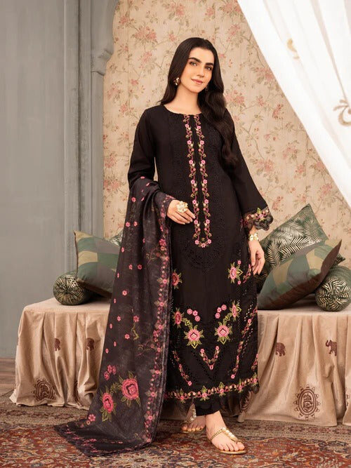 Women's Lawn 3-Piece Suit – Zigana - Black