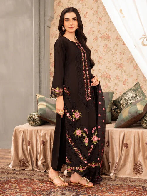Women's Lawn 3-Piece Suit – Zigana - Black