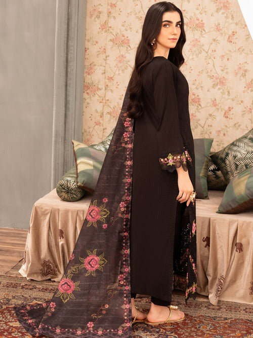 Women's Lawn 3-Piece Suit – Zigana - Black