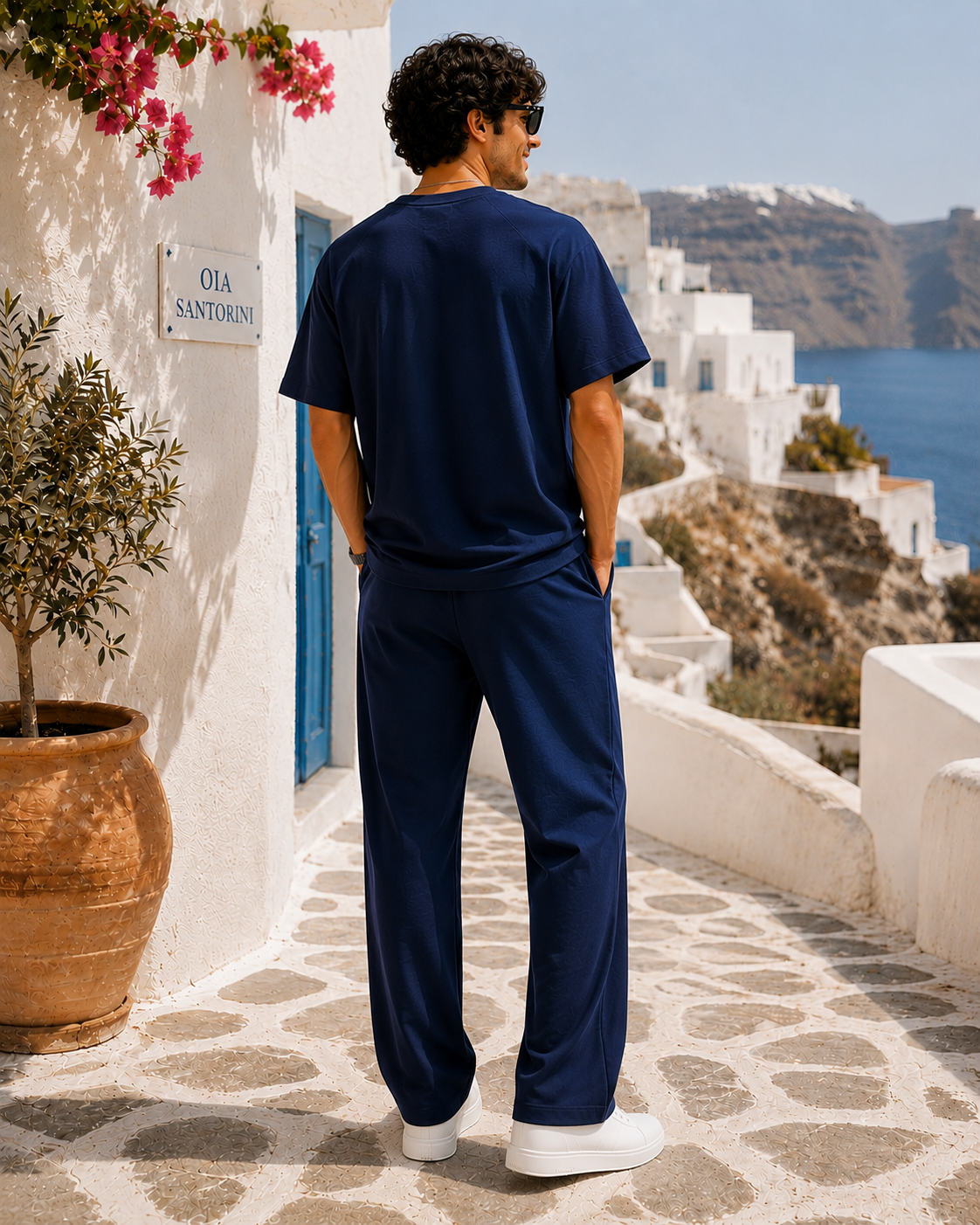 Urban Ease Co-Ord Set Navy