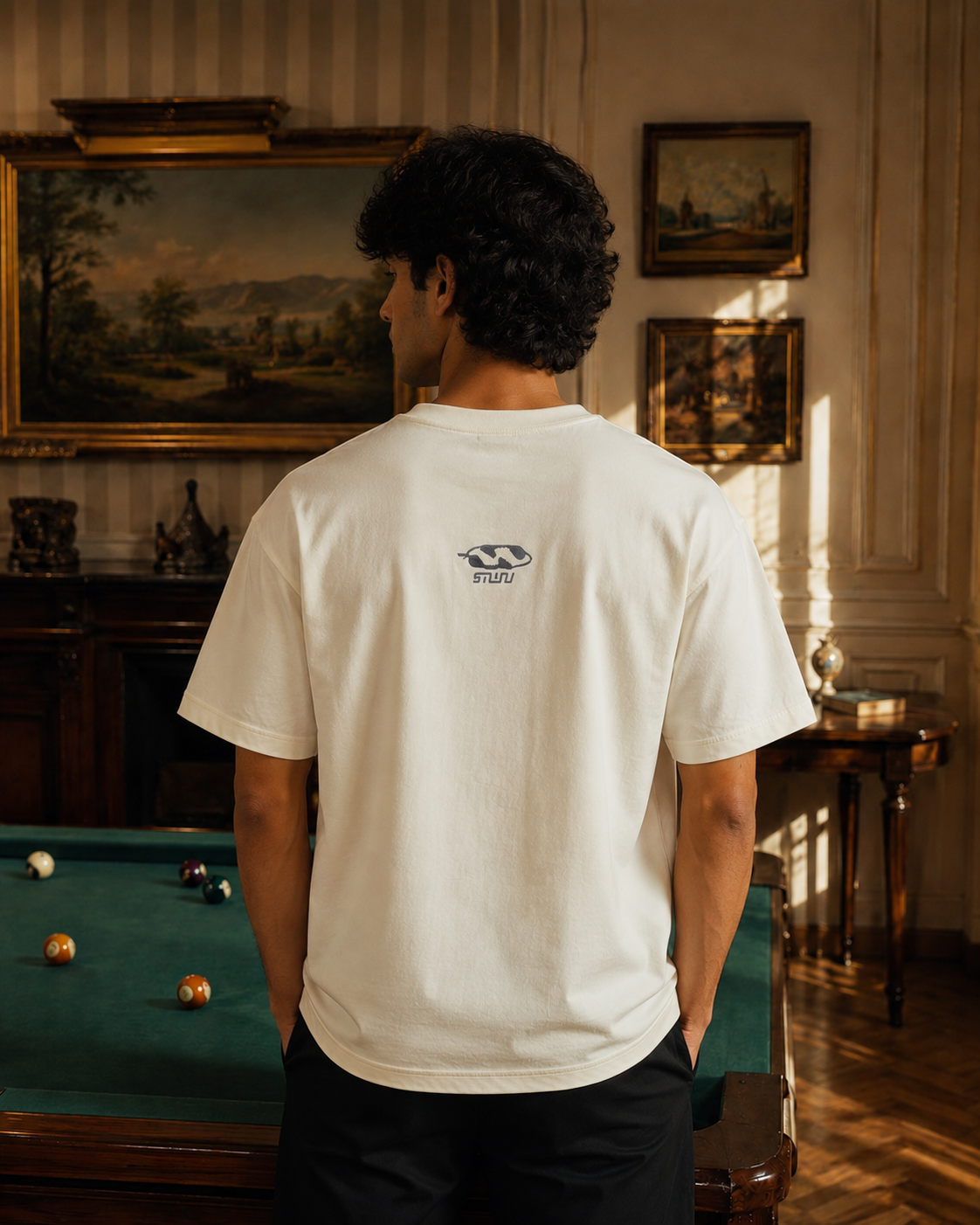 Off Duty Graphic T-Shirt - White