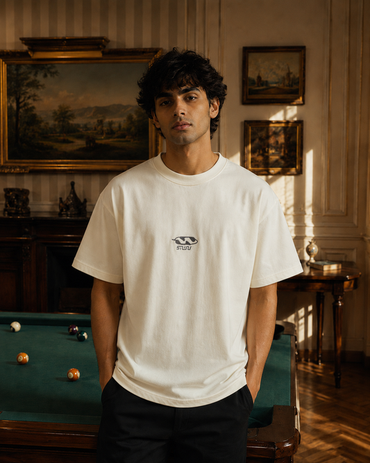 Off Duty Graphic T-Shirt - White
